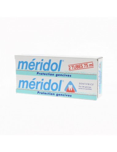 Dentifrice Gencives Irritées - 2x75ml