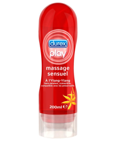 Gel de Massage Sensuel, 200ml
