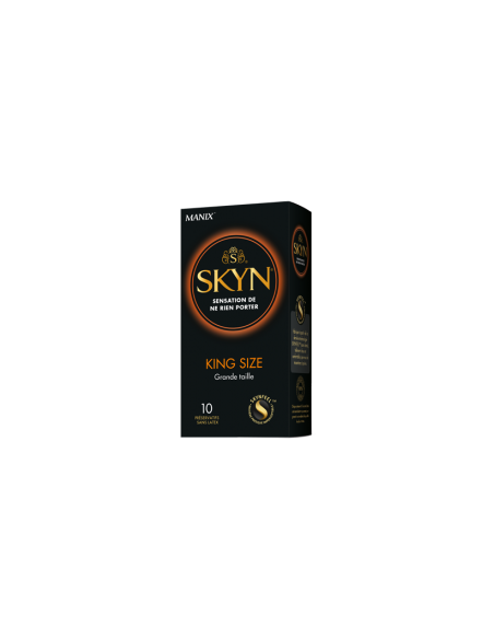 Préservatifs Skyn King Size - 10 préservatifs