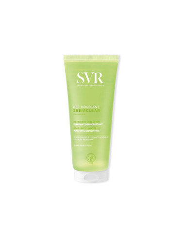 SVR SEBIACLEAR Gel Moussant - 200ml