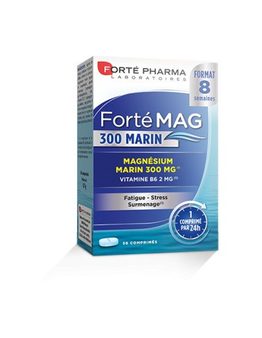 FORTÉ PHARMA Magné 300 Marin - 56 comprimés