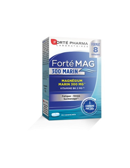 FORTÉ PHARMA Magné 300 Marin - 56 comprimés