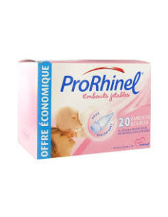 ProRhinel Embouts Jetables, boite de 20 unités