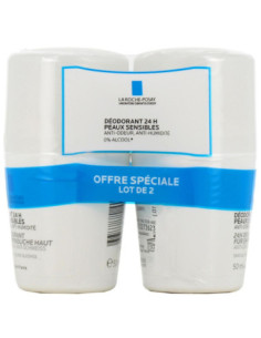 Déodorant Physiologique Bille 24H Duo - 2x50ml