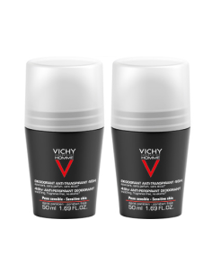 Déodorant Bille Peaux Sensibles - 2x50ml