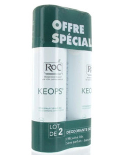 KEOPS Déodorant Sec - 2x150ml