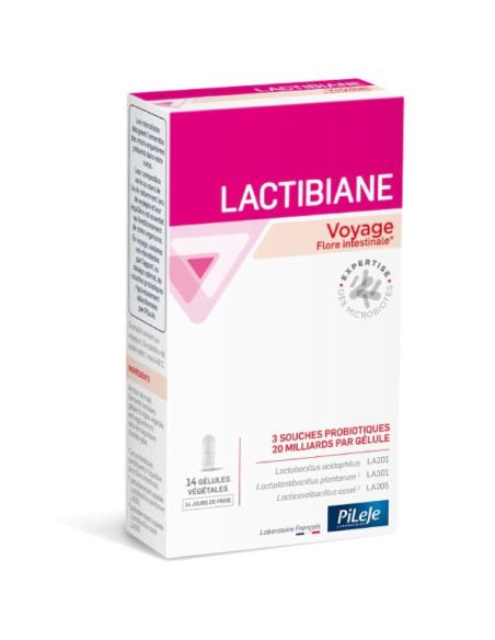Lactibiane Voyage - 14 gélules