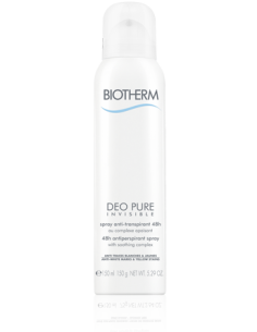 DEO PURE INVISIBLE Atomisateur, 150ml
