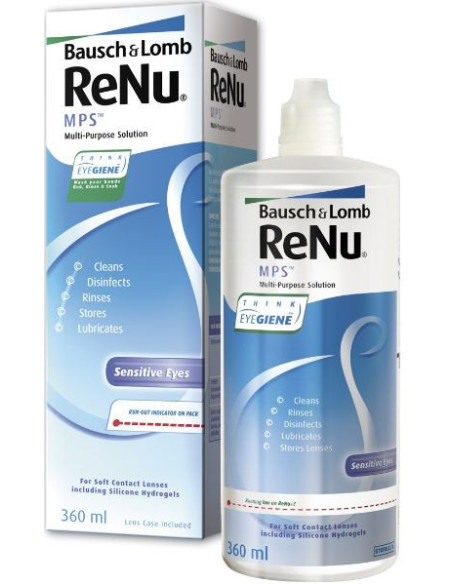 ReNu MPS Solution Multifonctions - 360ml