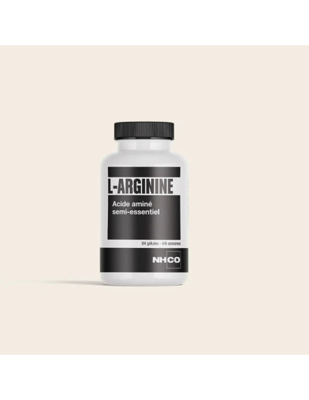 NHCO L-Arginine - 84 gélules