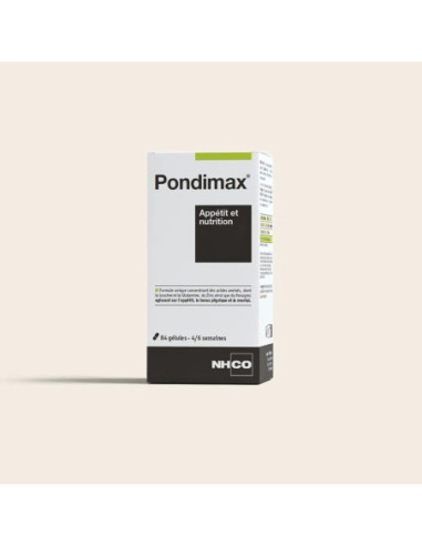 Pondimax™ - Appétit et nutrition - 84 gélules