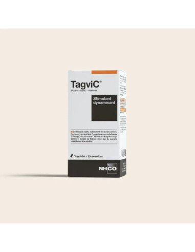 NHCO TagviC Stimulant Dynamisant - 56 Gélules