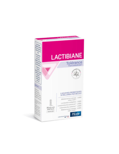 Lactibiane Tolérance - 30 gélules