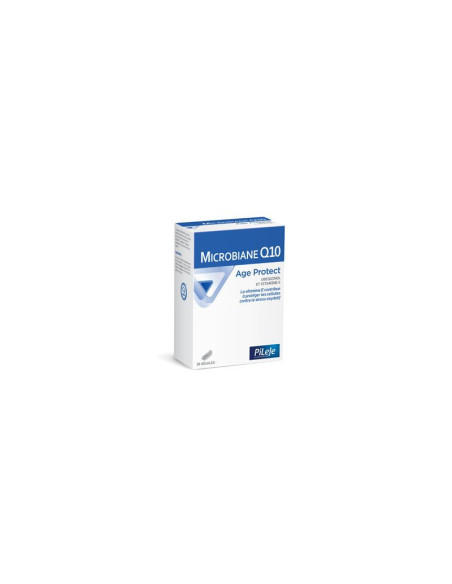 Microbiane Q10 Age Protect - 30 gélules