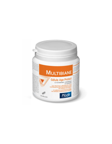 Multibiane Age Protect - 120 gélules