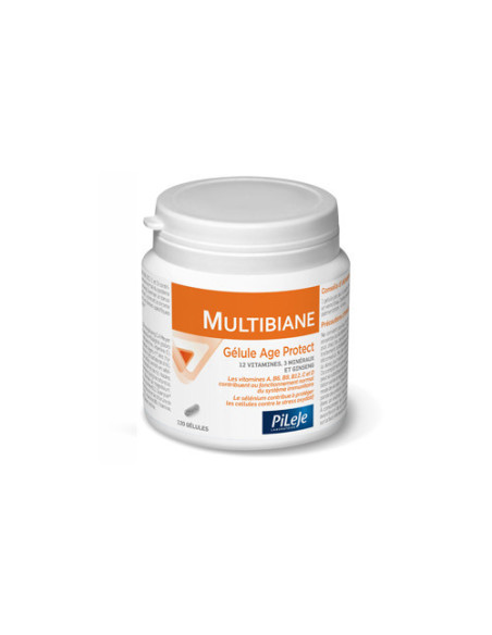 Multibiane Age Protect - 120 gélules