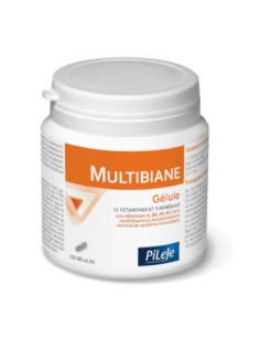 Pileje Multibiane - 120 gélules