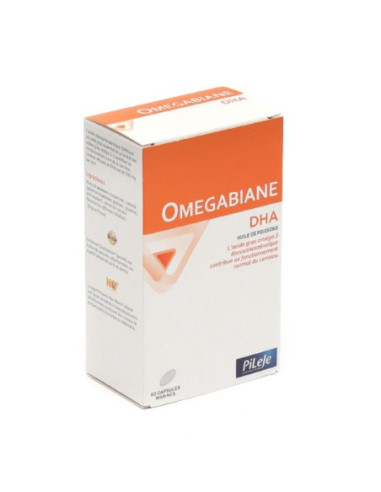 Omegabiane DHA - 80 capsules