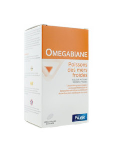 Omegabiane Poissons de mers froides - 100 capsules