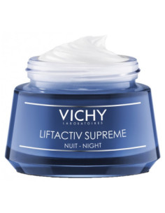 Vichy LiftActiv Supreme Soin Correcteur Anti-Rides et Fermeté Nuit - 50 ml