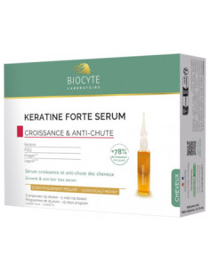 Biocyte Keratine Forte Sérum - 5 ampoules