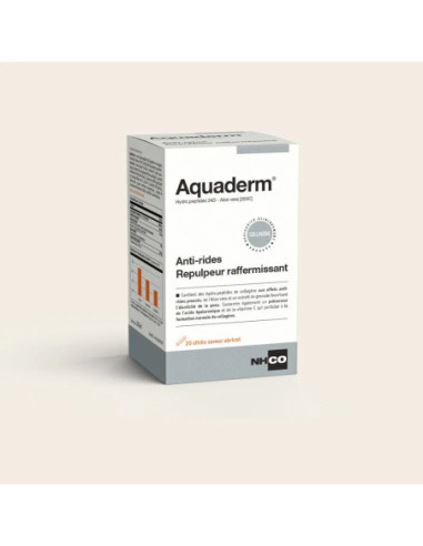 NHCO Aquaderm - 20 sticks-gel