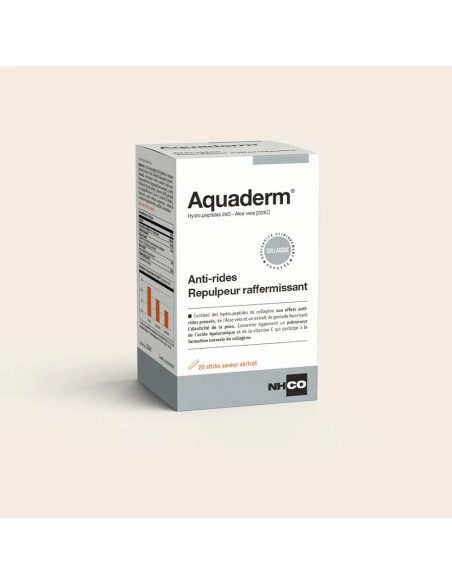 NHCO Aquaderm - 20 sticks-gel