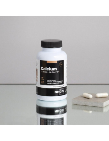 CALCIUM Amino-Chélaté - 84 gélules