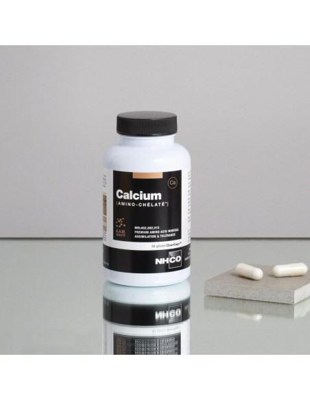 CALCIUM Amino-Chélaté - 84 gélules