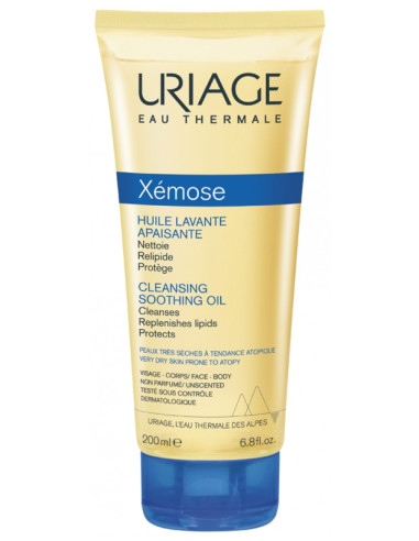 XÉMOSE Huile Nettoyante Apaisante - 200 ml