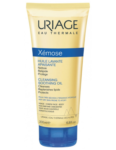 XÉMOSE Huile Nettoyante Apaisante - 200 ml