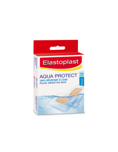 ELASTOPLAST Pansement Aqua Protect - 20 pansements