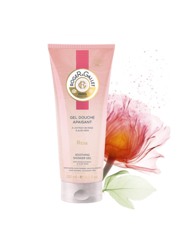 Rose Gel Douche Apaisant - 200ml