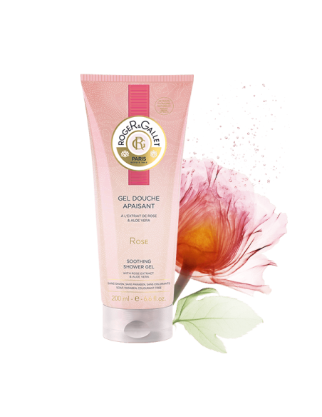 Rose Gel Douche Apaisant - 200ml