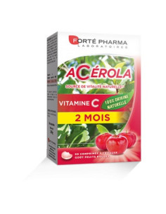 Acérola Vitamine C - 60 comprimés