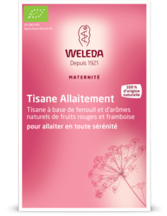 Tisane Allaitement Fruits Rouges - 20 sachets