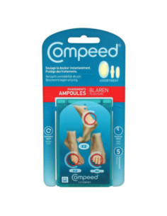 Ampoules Assortiment Pack Mixtes - 5 pansements