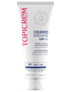 Topicrem DERMO SPECIFIC UR-10 Crème Lissante Anti-Rugosités - 200 ml
