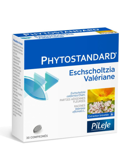 Phytostandard d'Eschscholtzia-Valériane, 30 capsules