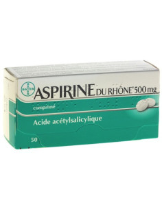 ASPIRINE DU RHONE, comprimé - 20 comprimés 2