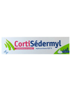 CORTISEDERMYL  0,5 %, crème - 15 g
