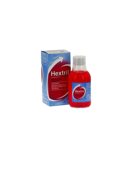 HEXTRIL, 0,1 POUR CENT, bain de bouche, flacon - 200 ml