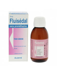 FLUISEDAL SANS PROMETHAZINE - 250ml 2