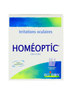 HOMEOPTIC, collyre en récipient unidose - 10 récipients
