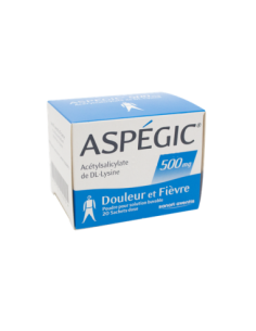 ASPEGIC 500 mg, poudre pour solution buvable en sachet-dose - 30x1023mg 2