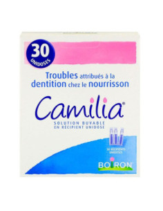 CAMILIA, solution buvable en récipient unidose - 30x0.1ml