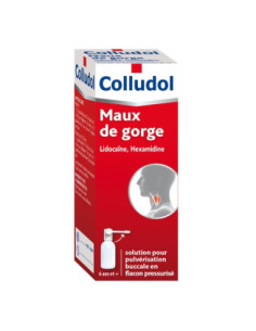 COLLUDOL, solution pour pulvérisation buccale en flacon pressurisé - 30ml