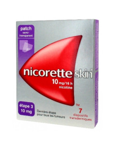 NICORETTESKIN 10 mg/16 heures, dispositifs transdermiques - 28 patchs 2