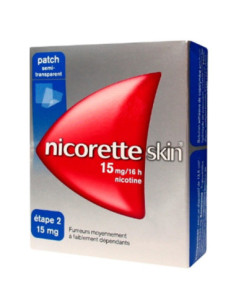 NICORETTESKIN 15 mg/16 heures, dispositifs transdermiques - 28 patchs 2