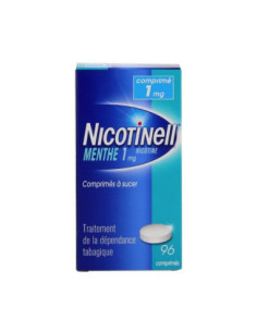 NICOTINELL MENTHE 1 mg, comprimé à sucer - 36 comprimés 2